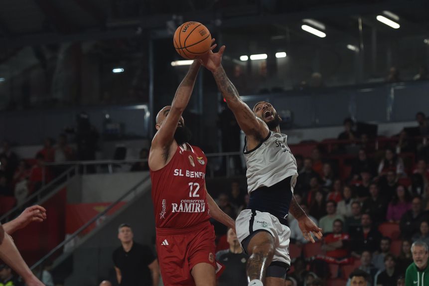 Sporting dominou o Benfica no dérbi -Foto: Miguel Nunes