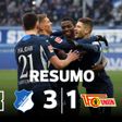 Hoffenheim de Champions verga Union Berlim com 'ajuda' de Diogo Leite (resumo)