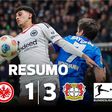 Grimaldo assiste de calcanhar na vitória do Leverkusen em Frankfurt (resumo)