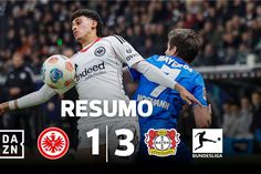 Grimaldo assiste de calcanhar na vitória do Leverkusen em Frankfurt (resumo)