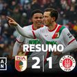 Reviravolta do Augsburgo deixa St. Pauli ainda mais aflito (resumo)