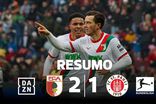 Reviravolta do Augsburgo deixa St. Pauli ainda mais aflito (resumo)