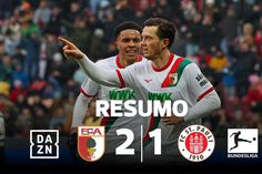 Reviravolta do Augsburgo deixa St. Pauli ainda mais aflito (resumo)