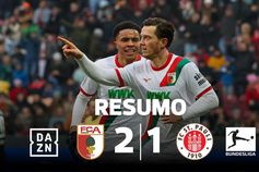 Reviravolta do Augsburgo deixa St. Pauli ainda mais aflito (resumo)