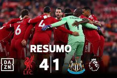 Liverpool começou mal, mas acabou a golear o Newcastle (resumo)