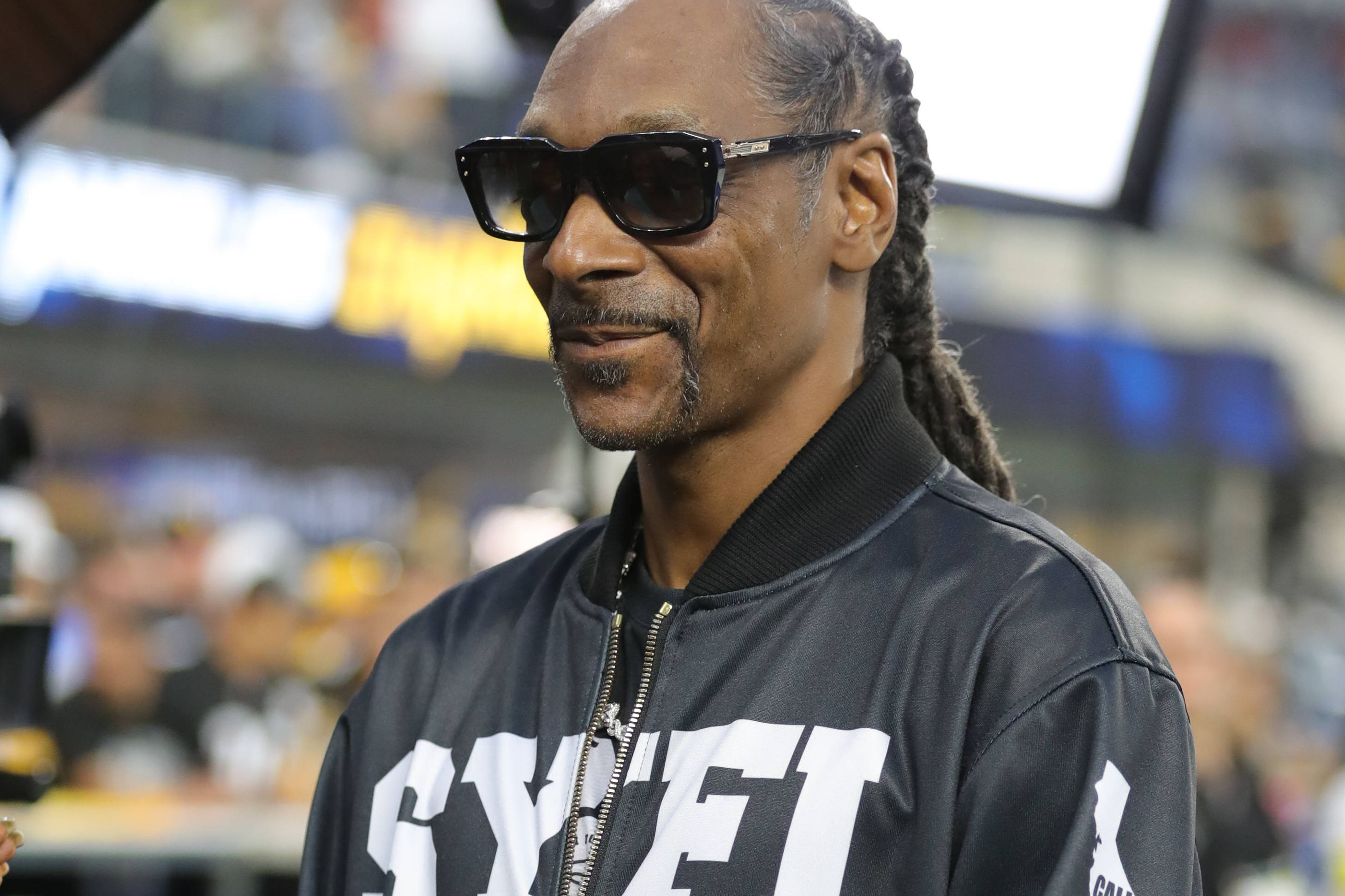 Snoop Dogg, rapper norte-americano de 54 anos