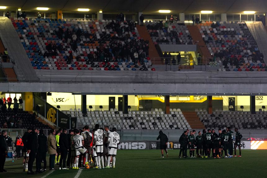 V. Guimarães venceu o Moreirense (1-0), em partida que ficou marcada pela falta de luz que obrigou a 13 minutos de compensação