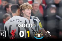 Sem hipóteses para Alisson: Anthony Gordon silencia Anfield