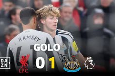 Sem hipóteses para Alisson: Anthony Gordon silencia Anfield