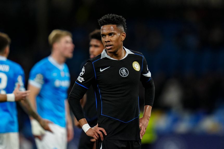 Estêvão, jovem brasileiro de 18 anos do Chelsea e ex-Palmeiras