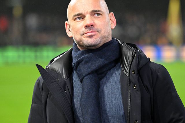 Wesley Sneijder, lenda do futebol neerlandês e mundial