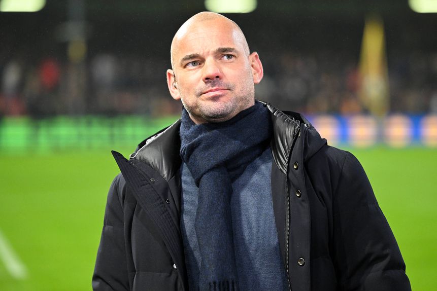 Wesley Sneijder, lenda do futebol neerlandês e mundial