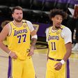Luka Doncic e Jaxson Hayes pode passar o verão juntos a jogar      Fotografia Imago