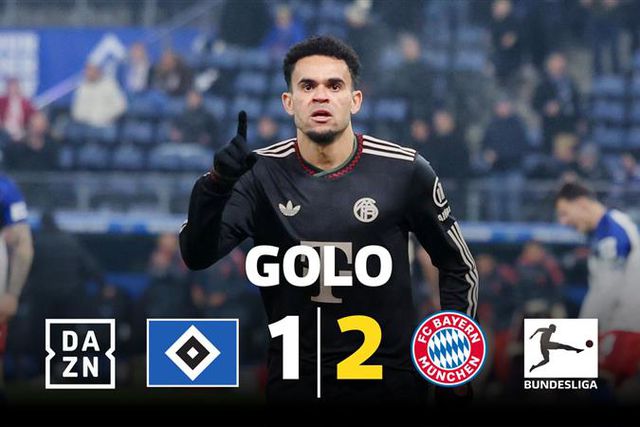 Adeptos do Bayern fazem a festa nas bancadas e ex-FC Porto responde com golo