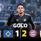 Adeptos do Bayern fazem a festa nas bancadas e ex-FC Porto responde com golo