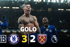 Ex-Benfica completa reviravolta e festejos de Liam Rosenior dizem tudo