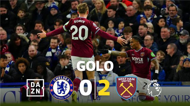 Summerville dobra a vantagem de NES em Stamford Bridge