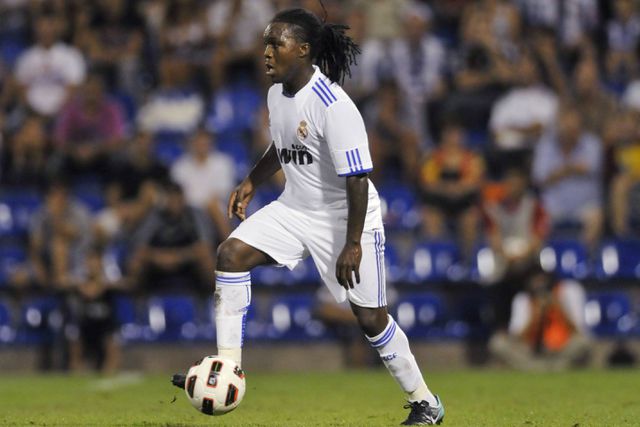 Drenthe, antigo jogador do Real Madrid - Foto Imago