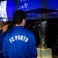 Oskar Pietuszewski no museu do FC Porto