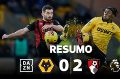 Água mole não furou pedra dura: José e Wolves voltam a perder (resumo)