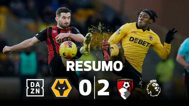 Água mole não furou pedra dura: José e Wolves voltam a perder (resumo)