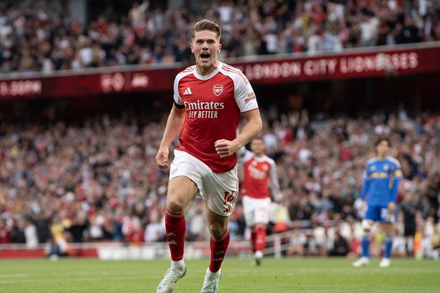 No jogo da primeira volta, o Arsenal goleou o Leeds por 5-0 e Gyokeres marcou dois golos - FOTO IMAGO