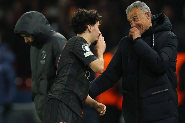 Luis Enrique fala de Vitinha: «Gostaria de lhe dar descanso, mas...»