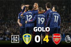 Gyokeres que se cuide: que golaço de Gabriel Jesus em Leeds!