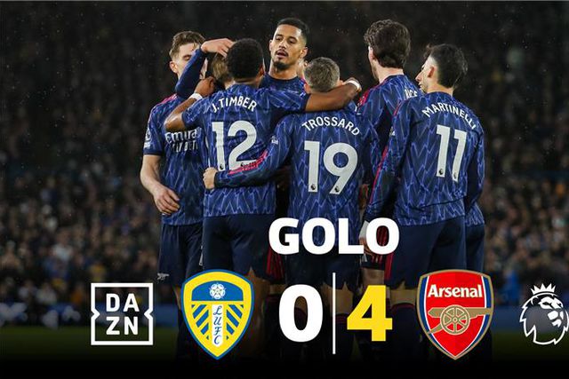 Gyokeres que se cuide: que golaço de Gabriel Jesus em Leeds!