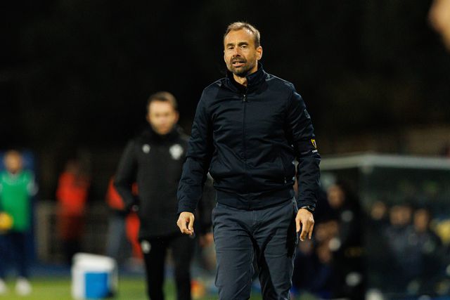 Técnico dos azuis e brancos do Minho espera dificuldades em Barcelos, mas confia na conquista dos três pontos