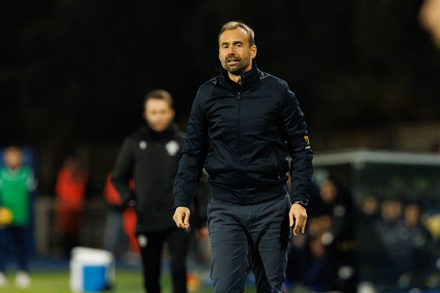 Técnico dos azuis e brancos do Minho espera dificuldades em Barcelos, mas confia na conquista dos três pontos