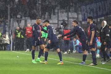 A misteriosa foto de Mbappé depois do Marselha-PSG