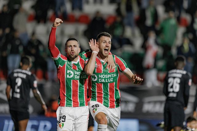 Estrela da Amadora: Bucca trouxe centímetros e marcou pontos para o futuro