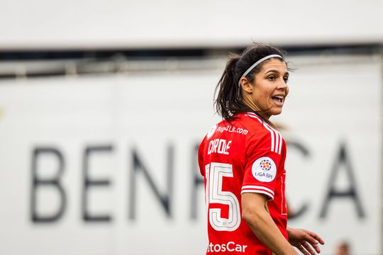 Carole Costa e o tetra do Benfica: «Mais uma vez fizemos história»