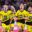 Vídeo: até o Borussia ficou surpreendido com a vitória sobre o Bayern
