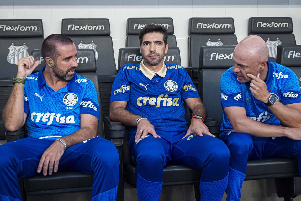 Palmeiras, de Abel Ferreira, em desvantagem na final do Paulistão