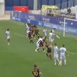 Polémico: duas bolas na baliza em golo do Real Madrid Castilla (vídeo)
