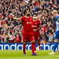 VÍDEO: jogada desenhada a régua e esquadro e Salah coloca o Liverpool na frente