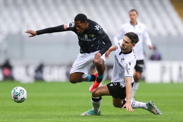 Moreirense: Rui Borges exige mais de Kodisang, mas o extremo esteve irrepreensível nos passes