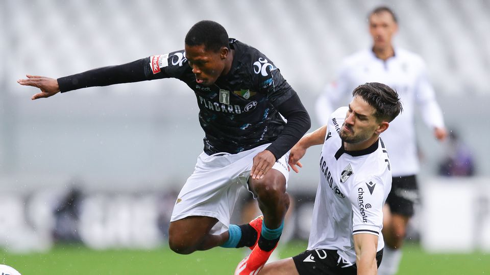 Moreirense: Rui Borges exige mais de Kodisang, mas o extremo esteve irrepreensível nos passes