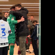 Vídeo: balneário do Barcelona recebeu visita especial