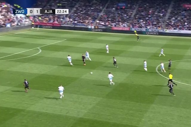 'Bis' de Akpom ajuda Ajax a vencer Zwolle
