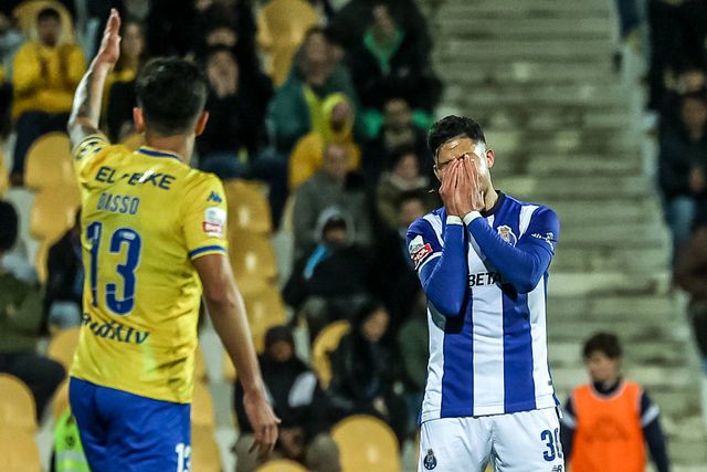 FC Porto: ansiedade na Amoreira