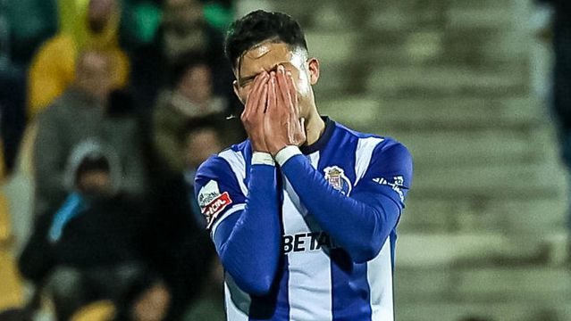 «Havia esperança que um jogador como Evanilson rendesse mais»