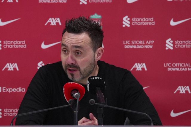 De Zerbi aborda possível saída do Brighton