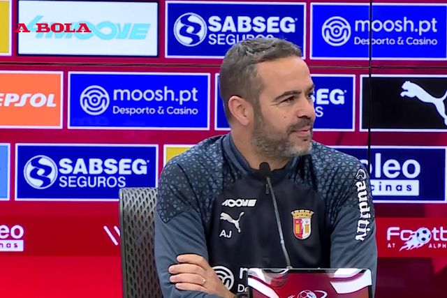Alguma mágoa com o SC Braga? Artur Jorge responde