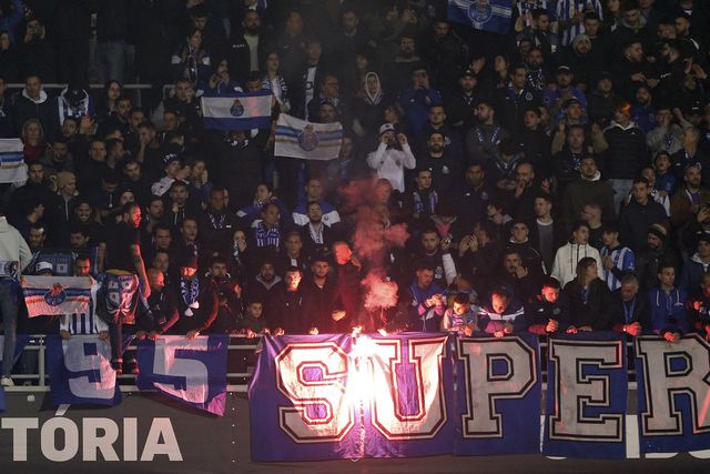 FC Porto: bilhetes esgotados para a deslocação a Guimarães