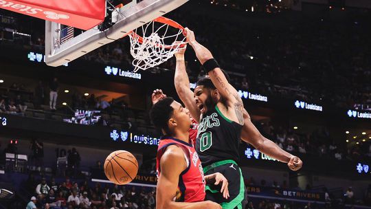 NBA: Celtics vencem mais um jogo sem Neemias