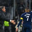 Luis Enrique e o alegado insulto de Mbappé: «Tenho 53 anos e já tenho uma parte do corpo careca»