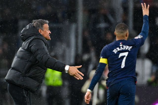 Luis Enrique já virou a página Mbappé: «Está de chuva, mas respira-se um ar diferente»